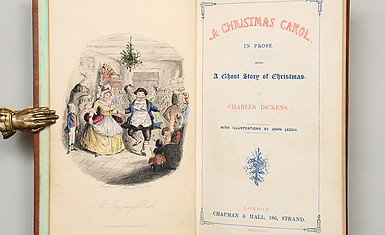 Еще несколько фактов из истории создания «Рождественской песни в прозе»