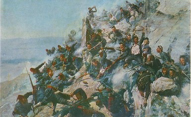 Русские писатели, принимавшие участия в сражениях и битвах