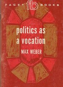 Политика как призвание и профессия