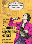 Длинная серебряная ложка