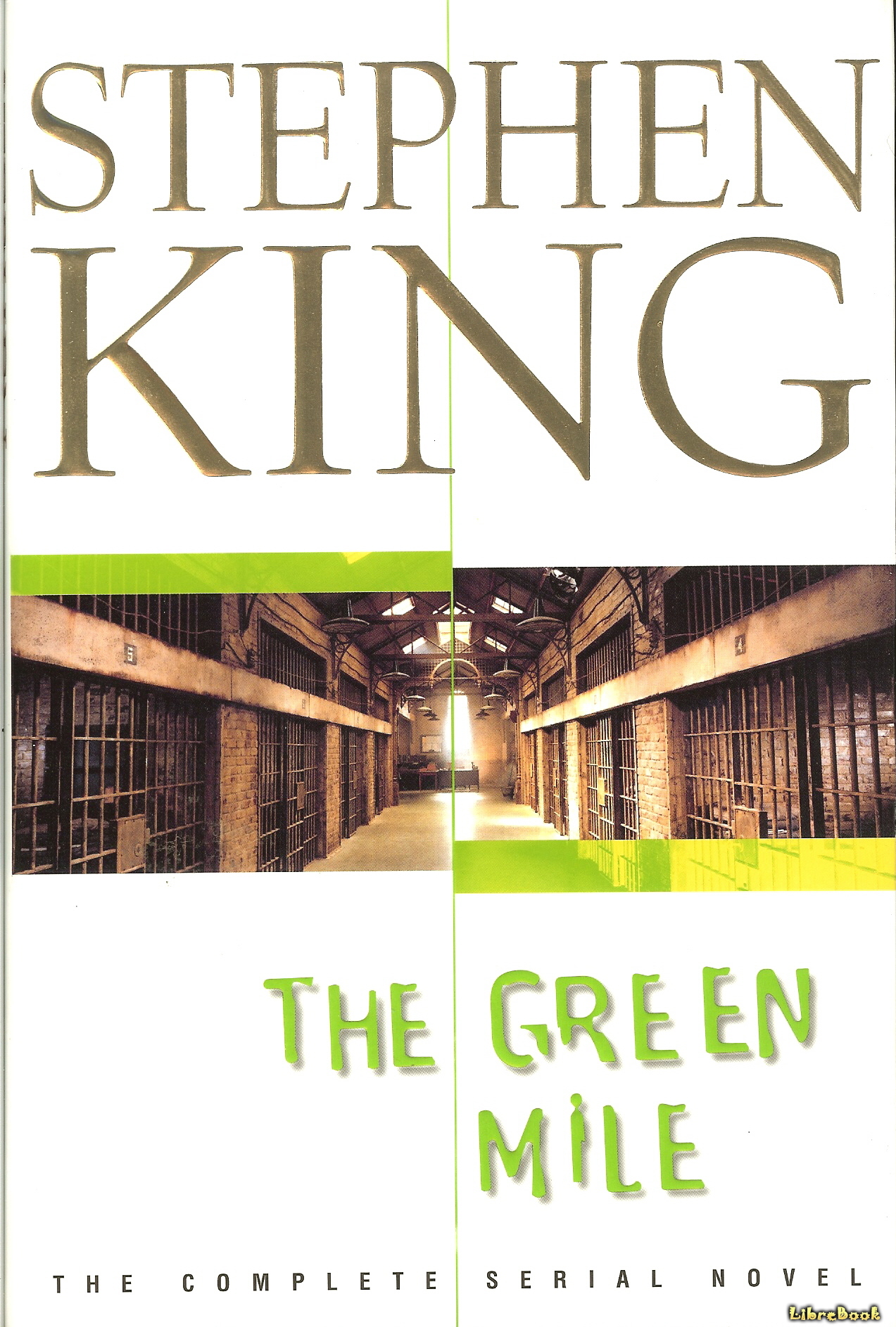 Читать бесплатно электронную книгу Зеленая Миля (The Green Mile) Стивен ...