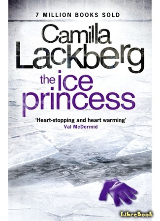 книга Ледяная принцесса (The Ice Princess: Isprinsessan) 30.08.20