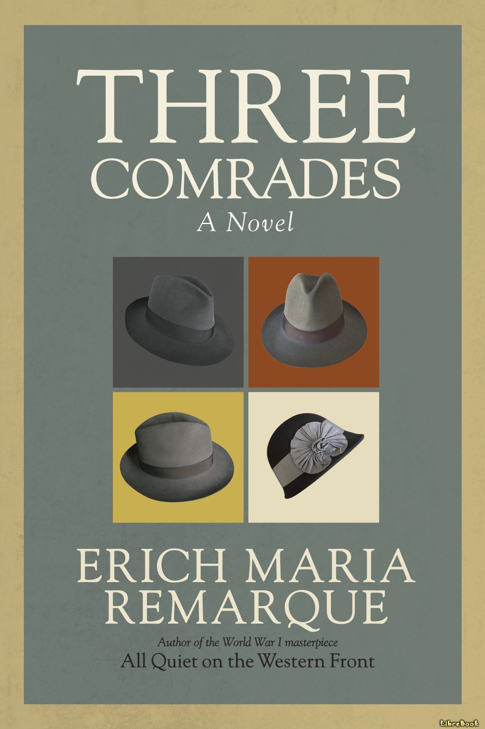 Читать бесплатно электронную книгу Три товарища (Three Comrades: Drei ...