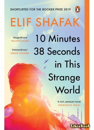 книга 10 минут 38 секунд в этом странном мире (10 Minutes 38 Seconds in This Strange World) 22.11.20