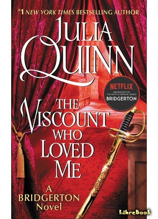 книга Виконт, который любил меня (The Viscount Who Loved Me) 08.02.21