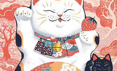 Кошки в японской литературе: 5 самых занимательных историй