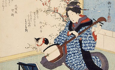 Четыре японских книги о гейшах