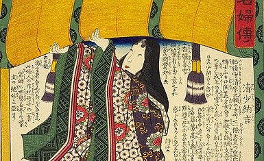 Никки – дневниковая литература средневековой Японии