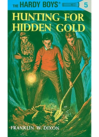 книга Братья Харди и охота за спрятанным золотом (Hunting for Hidden Gold) 28.12.21
