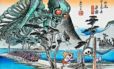 100 историй – игра, породившая японский хоррор