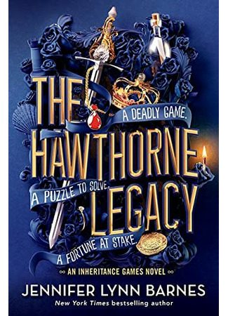 книга Наследие Хоторнов (The Hawthorne Legacy) 16.02.22