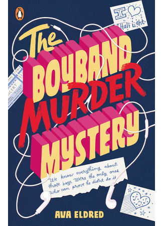 книга Загадка смерти бой-бэнда (The Boyband Murder Mystery) 19.04.22