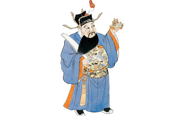 Вэньчан – китайский бог литературы
