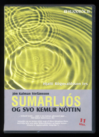 книга Летний свет, а затем наступает ночь (Summer Light, and Then Comes The Night: Sumarljós og svo kemur nóttin) 16.09.22