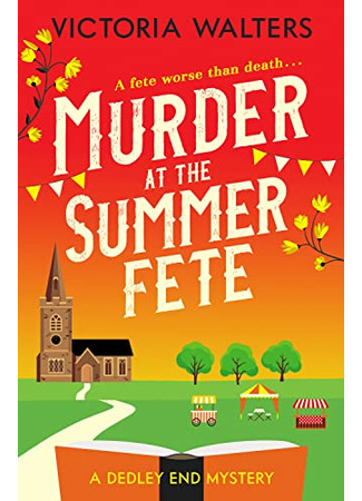 книга Убийство на летнем фестивале (Murder at the Summer Fete) 09.11.22