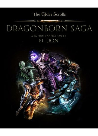 книга Сага о Драконорождённом (Dragonborn Saga) 20.11.22