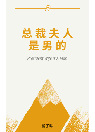 книга Жена президента - мужчина (President Wife is A Man: 总裁夫人是男的) 22.11.22