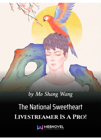 книга Всеобщий любимец лайвстример - профи! (The National Sweetheart Livestreamer Is A Pro!: 全民主播是队霸) 23.11.22