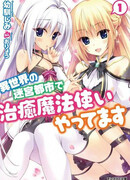 Я Работаю Целителем в Городе-Лабиринте Другого Мира