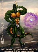 Результат одновременного призыва в разные миры