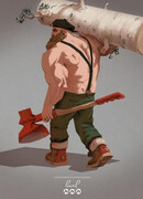 После десяти лет рубки дров я стал непобедим