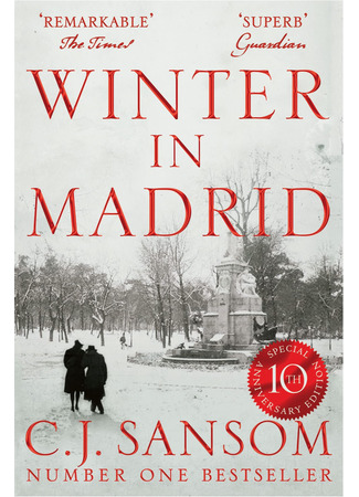 книга Зима в Мадриде (Winter in Madrid) 24.02.23