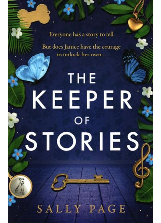 книга Хранительница историй (The Keeper of Stories) 03.05.23