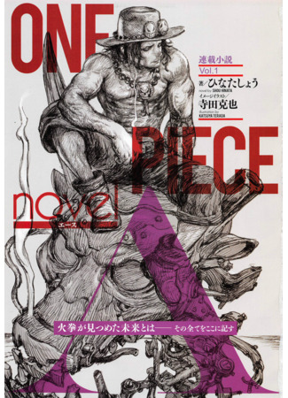 книга Ван-Пис: История Эйса (One Piece: Ace&#39;s Story: One Piece Novel: A) 10.10.23