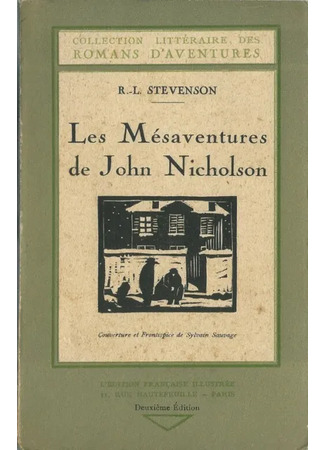 книга Злоключения Джона Николсона (The Misadventures of John Nicholson) 28.12.23