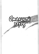 Стальной город