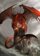 Алый Дракон