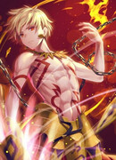 Гильгамеш в Моя геройская академия