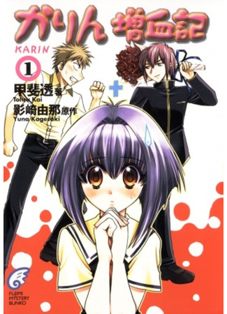 книга Карин (Chibi Vampire: The Novel: Karin Zouketsuki) 09.02.24