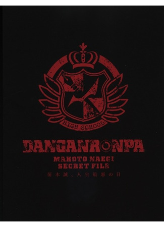 книга Данганронпа: Макото Наэги, секретный файл (Danganronpa: Naegi Makoto, Jinsei Saiaku no Hi) 09.02.24