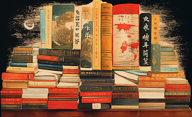 Лучшие азиатские книги по версии Chat GPT – часть 3