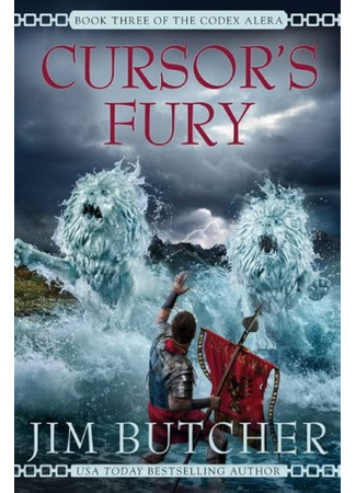 книга Кодекс Алеры. Книга 3. Легионы Калара (Cursor&#39;s Fury) 14.02.24