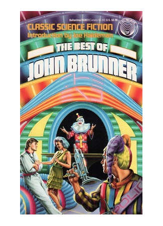 книга О времени, о душе и всяческой суете (The Best of John Brunner) 29.03.24