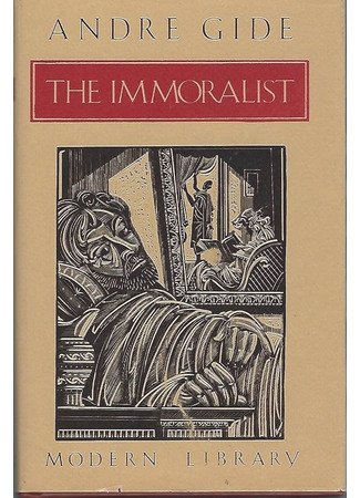 книга Имморалист (The Immoralist: L&#39;Immoraliste) 24.04.24