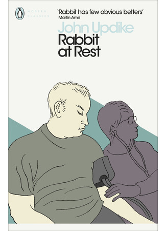 книга Кролик успокоился (Rabbit At Rest) 04.05.24