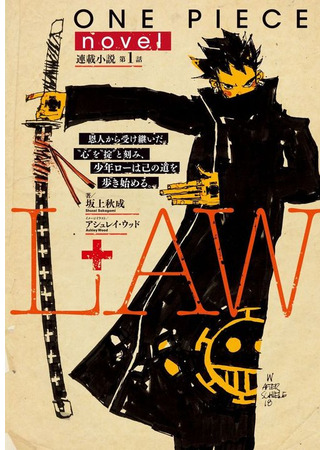 книга Ван-Пис: Ло (One Piece Novel: Law: ONE PIECE novel LAW) 04.05.24