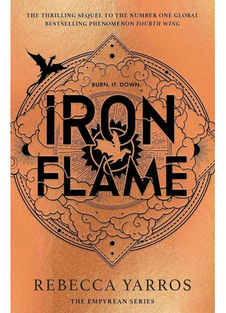 книга Железное пламя (Iron flame) 07.11.24