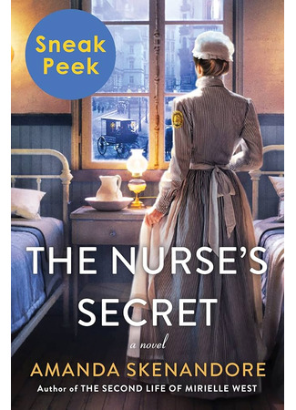 книга Ангел с черным крылом (The Nurse&#39;s Secret) 22.11.24