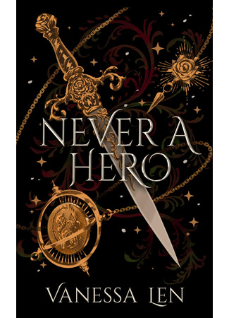 книга Совсем не герой (Never a Hero) 26.02.25