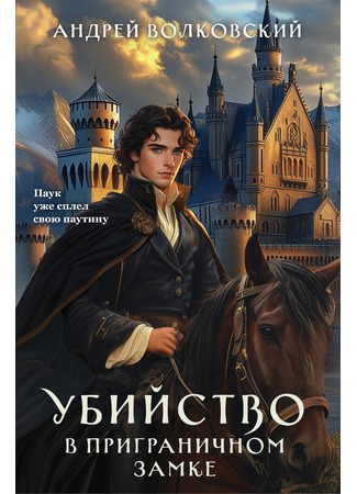 книга Убийство в приграничном замке 27.02.25