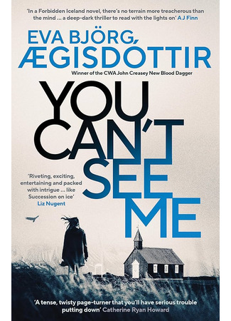 книга Ты меня не видишь (You Can&#39;t See Me: Þú sérð mig ekki) 07.03.25
