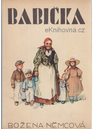 книга Бабушка (Babička) 20.03.25