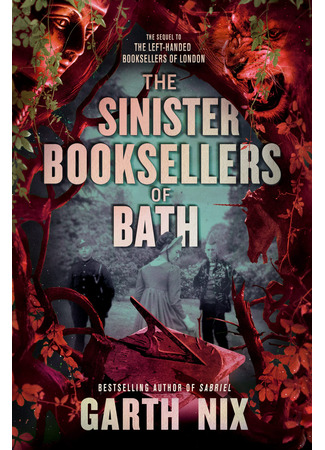 книга Лукавые книготорговцы Бата (The Sinister Booksellers of Bath) 24.03.25