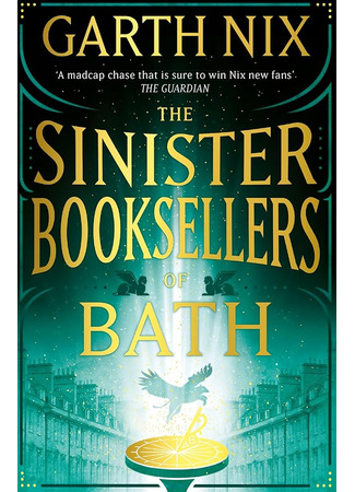 книга Лукавые книготорговцы Бата (The Sinister Booksellers of Bath) 24.03.25