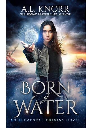 книга Рожденная водой (Born of Water) 28.03.25