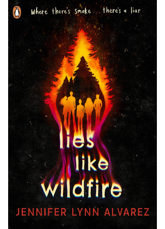 книга Пламя нашей лжи (Lies Like Wildfire) 01.04.25